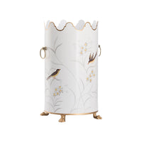 Chelsea House Aviary Umbrella Stand - Cream