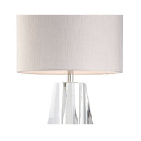 Chelsea House Emilia Crystal Table Lamp