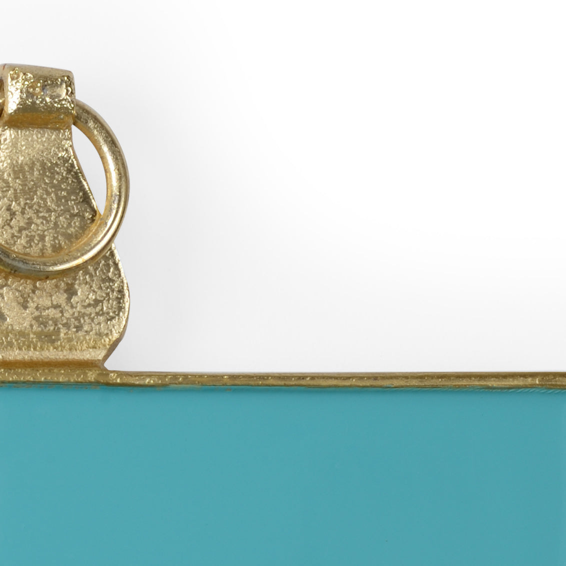 Wildwood Aqua Enamel Wall Frame (Med)