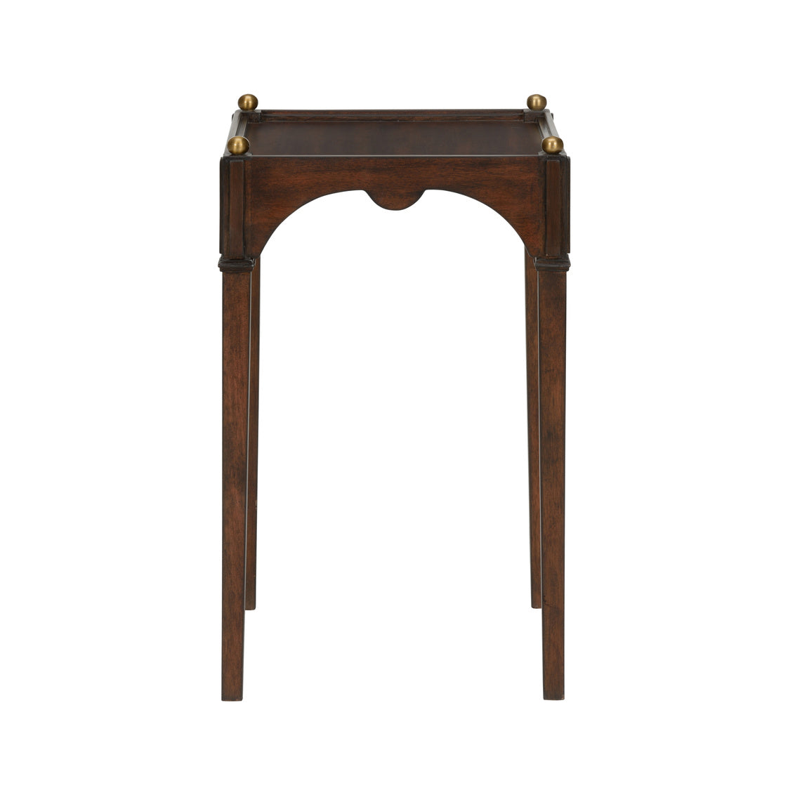 Chelsea House Kent Drinks Table - Mahogany