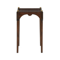 Chelsea House Kent Drinks Table - Mahogany