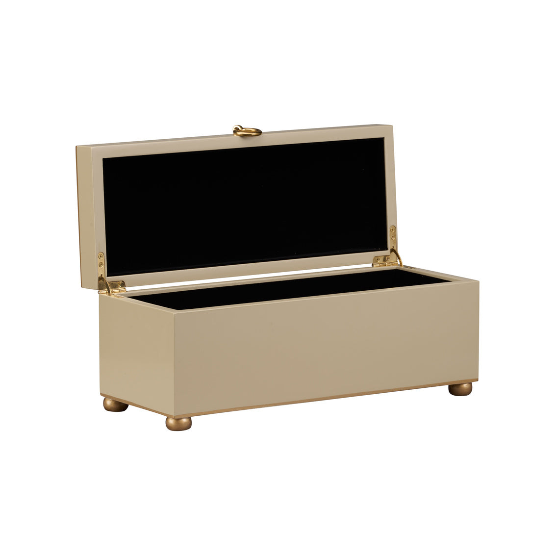 Chelsea House Rectangular Box - Taupe