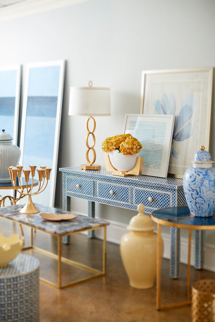 Chelsea House New London Console - Blue