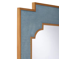 Chelsea House Yangon Mirror - Blue