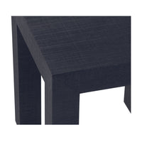 Chelsea House Sanibel Side Table -Black