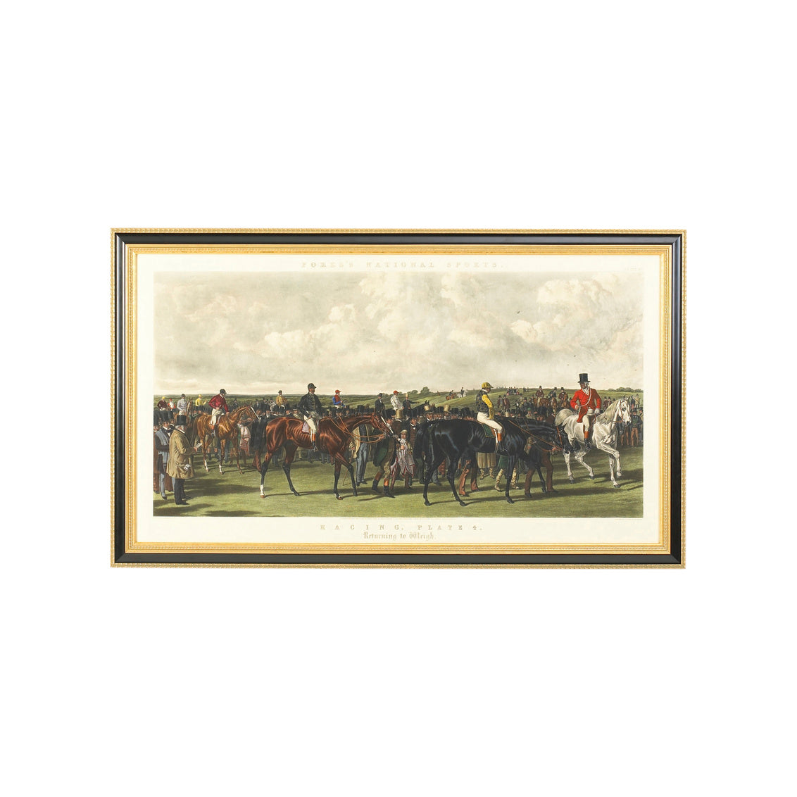 Chelsea House Fores Racing - Ret/Weig