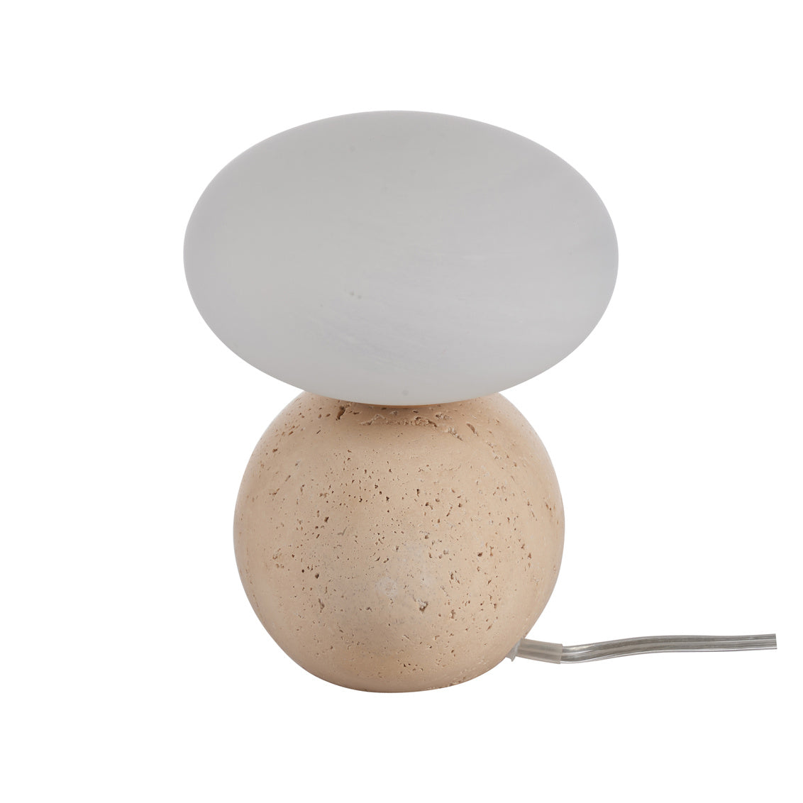 Wildwood Aruna Lamp - Travertine
