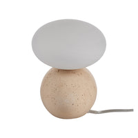 Wildwood Aruna Lamp - Travertine