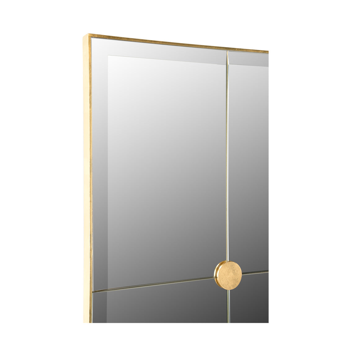 Chelsea House Loire Mirror - Gold (Lg)