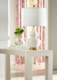 Chelsea House Sanibel Console Table - White