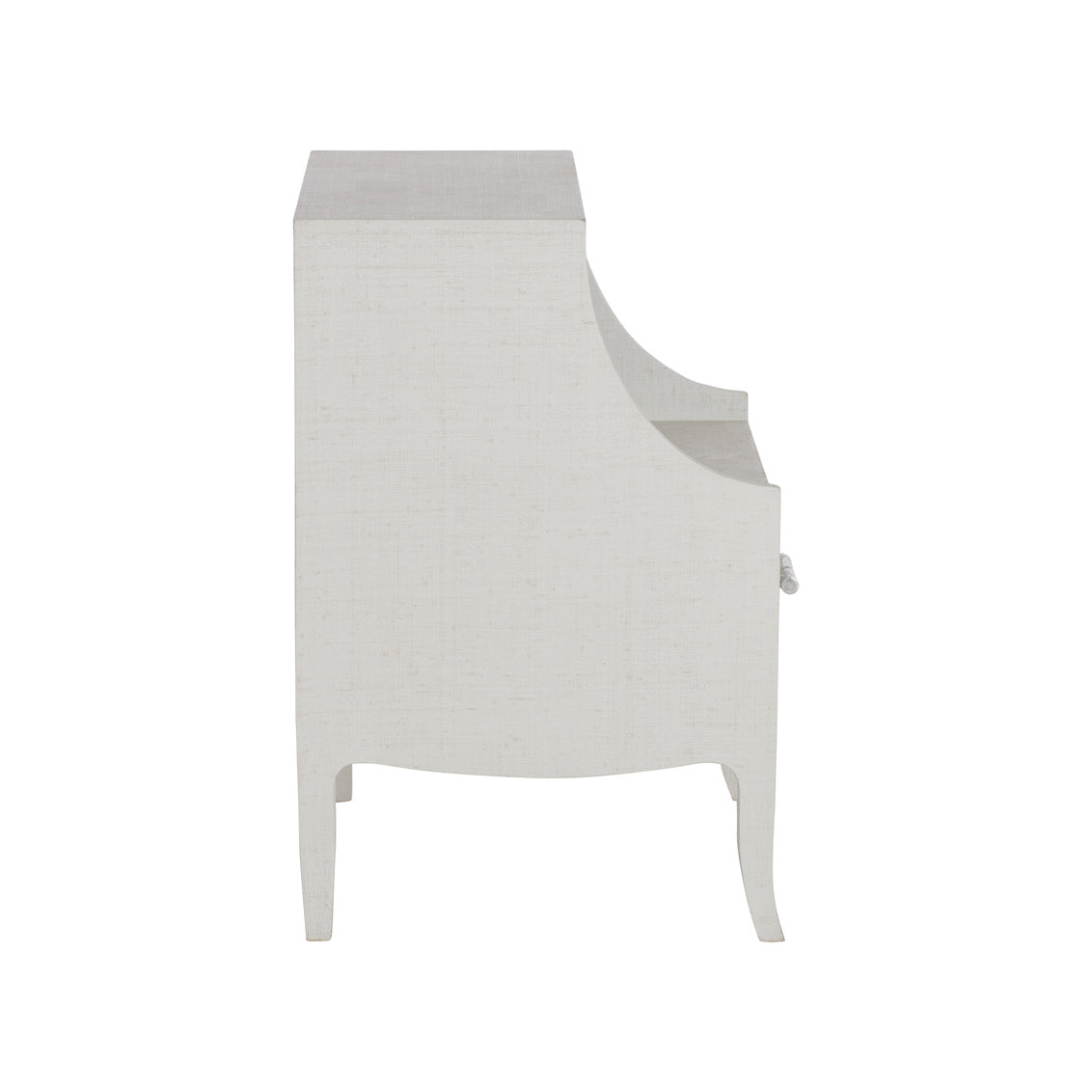 Chelsea House George III Bedside Table - White