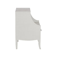 Chelsea House George III Bedside Table - White