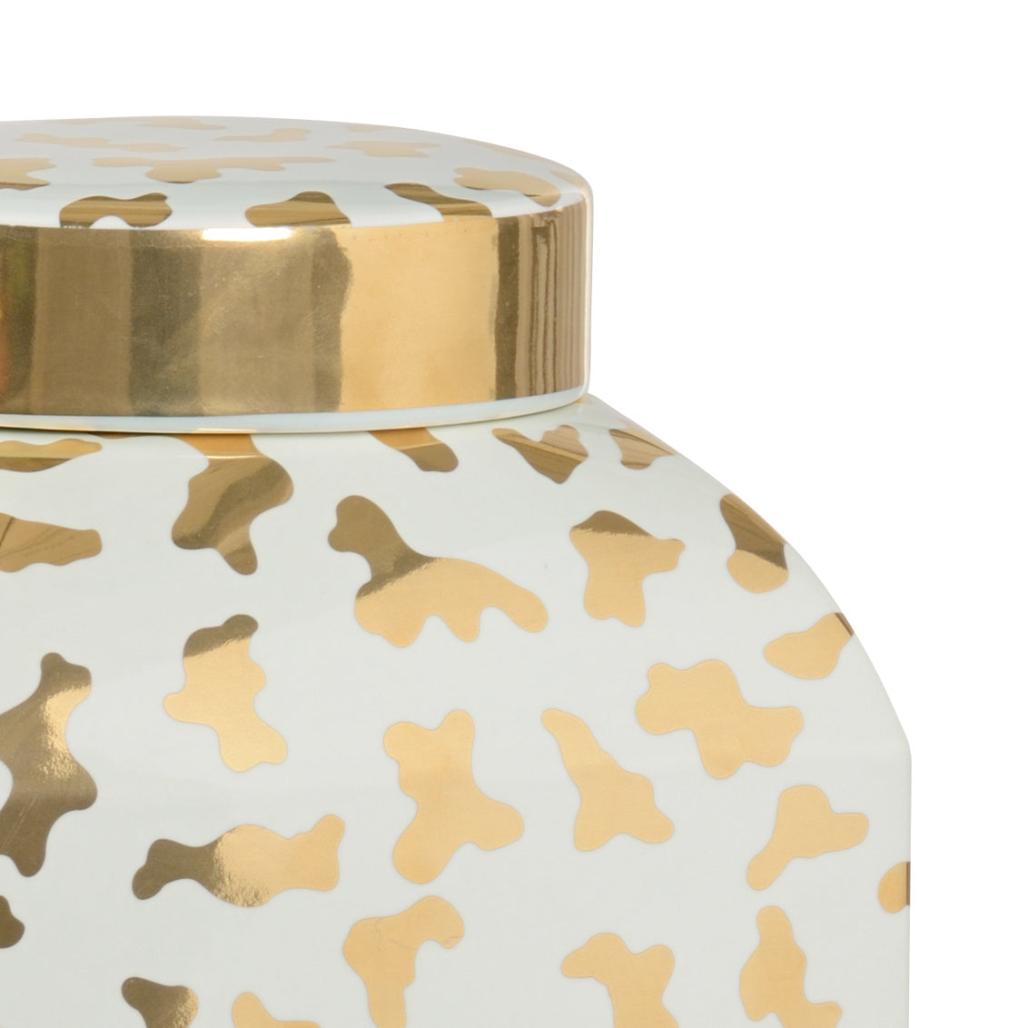 Chelsea House Jungle Ginger Jar - Frostworks