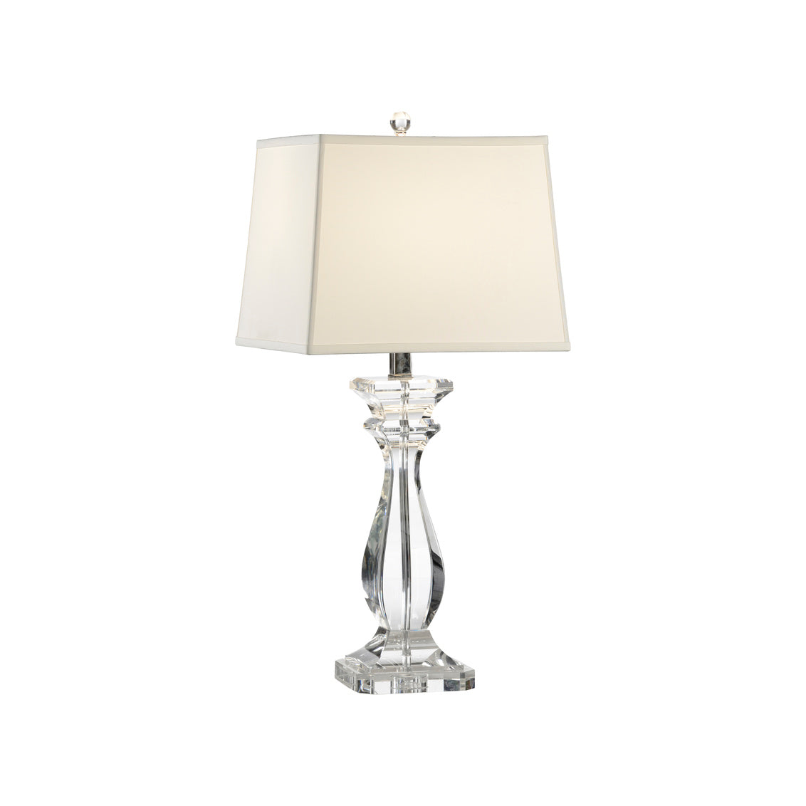 Chelsea House Orlando Crystal Lamp