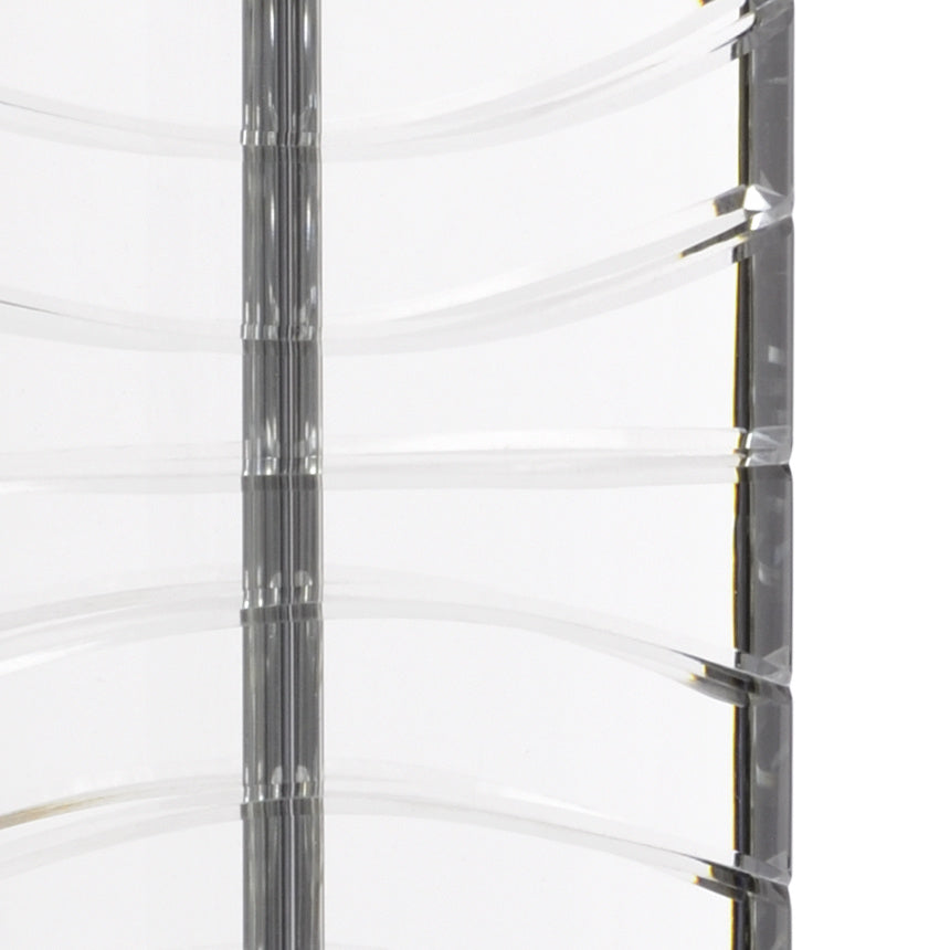Chelsea House Summerset Crystal Lamp