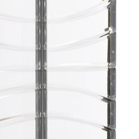 Chelsea House Summerset Crystal Lamp