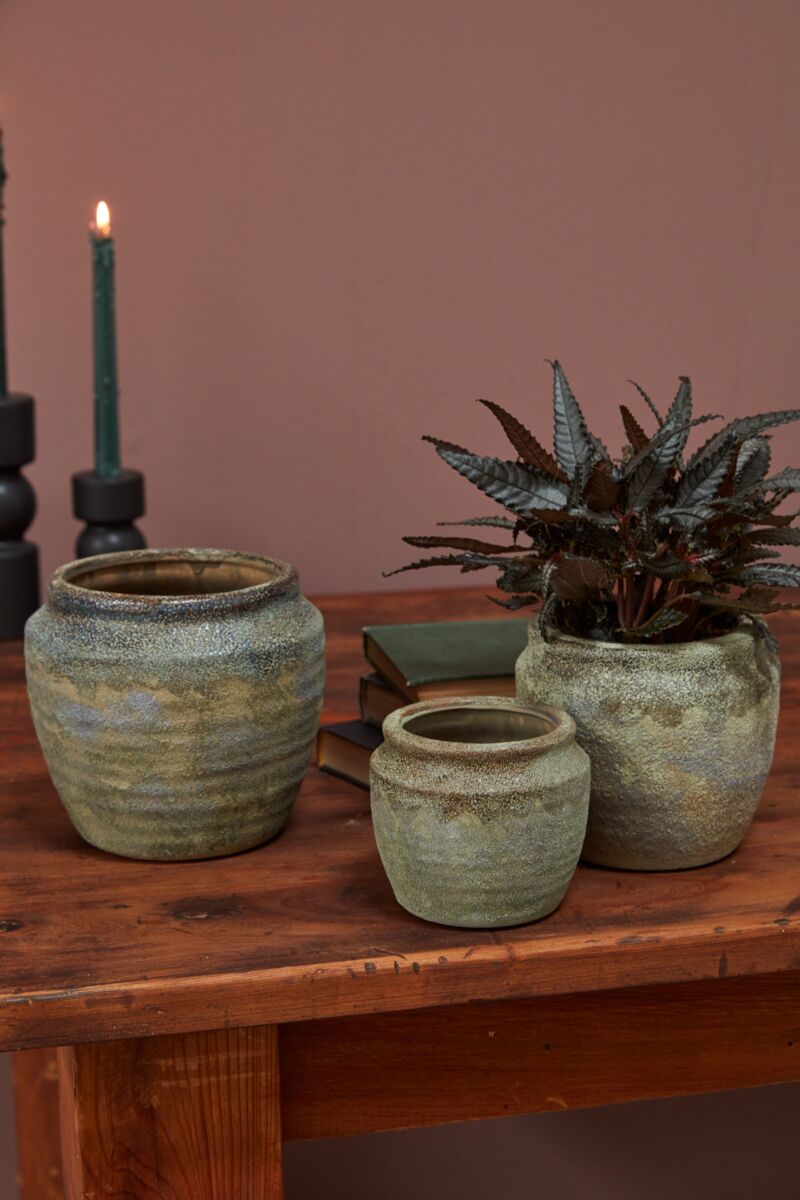 Design Shop Earthy Pot 7.25"x 6.25"