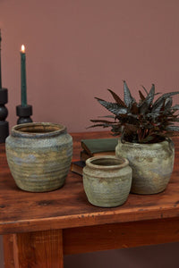 Design Shop Earthy Pot 7.25"x 6.25"