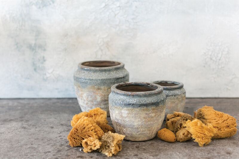 Design Shop Earthy Pot 7.25"x 6.25"