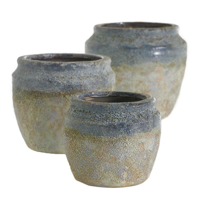 Design Shop Earthy Pot 7.25"x 6.25"