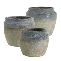 Design Shop Earthy Pot 7.25"x 6.25"