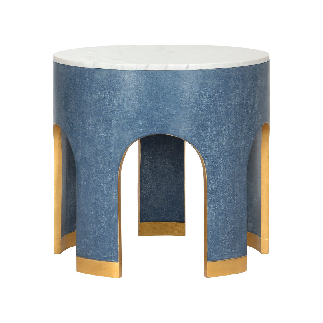 Chelsea House Aqueduct End Table - Blue