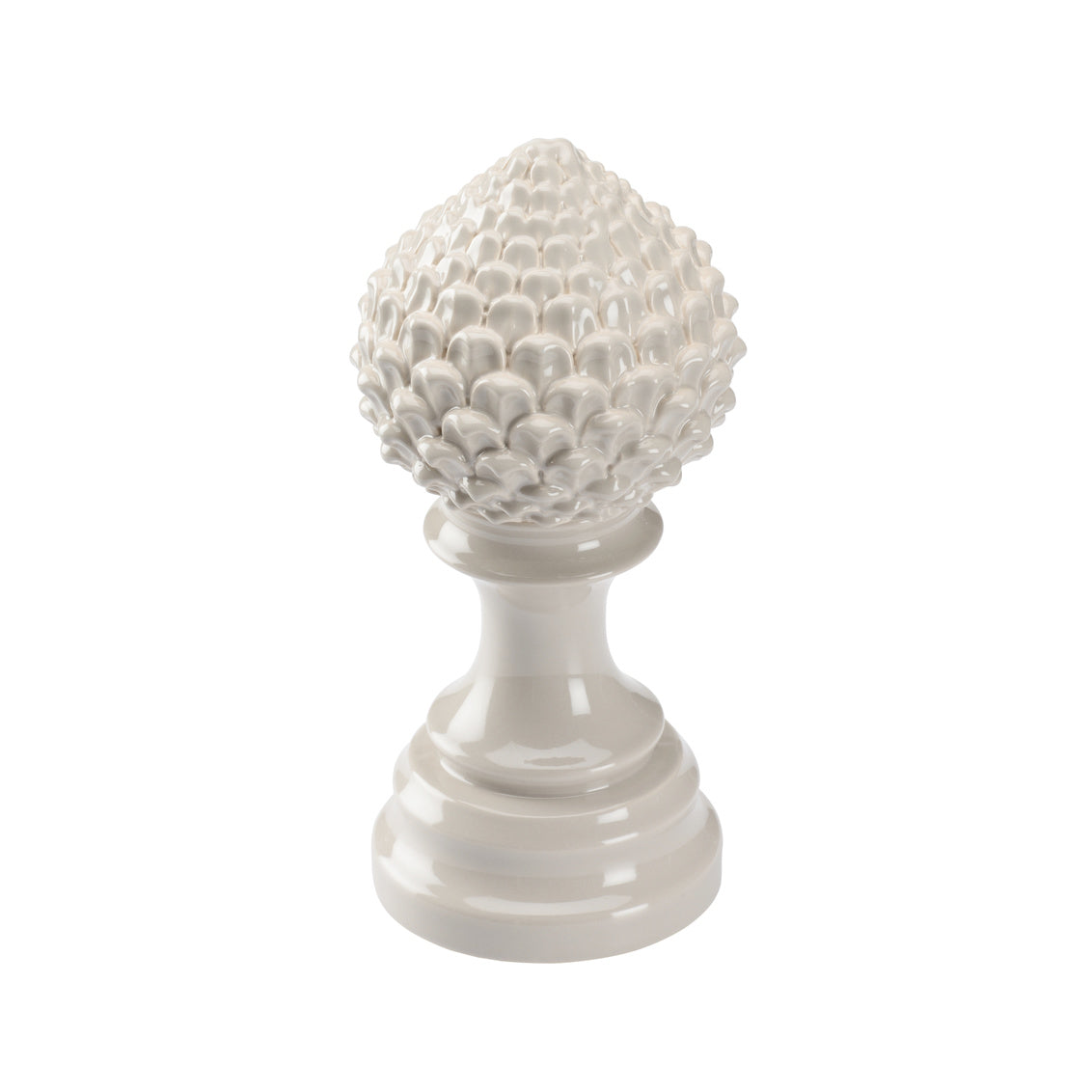 Chelsea House Artichoke Finial - Gray (Sm)