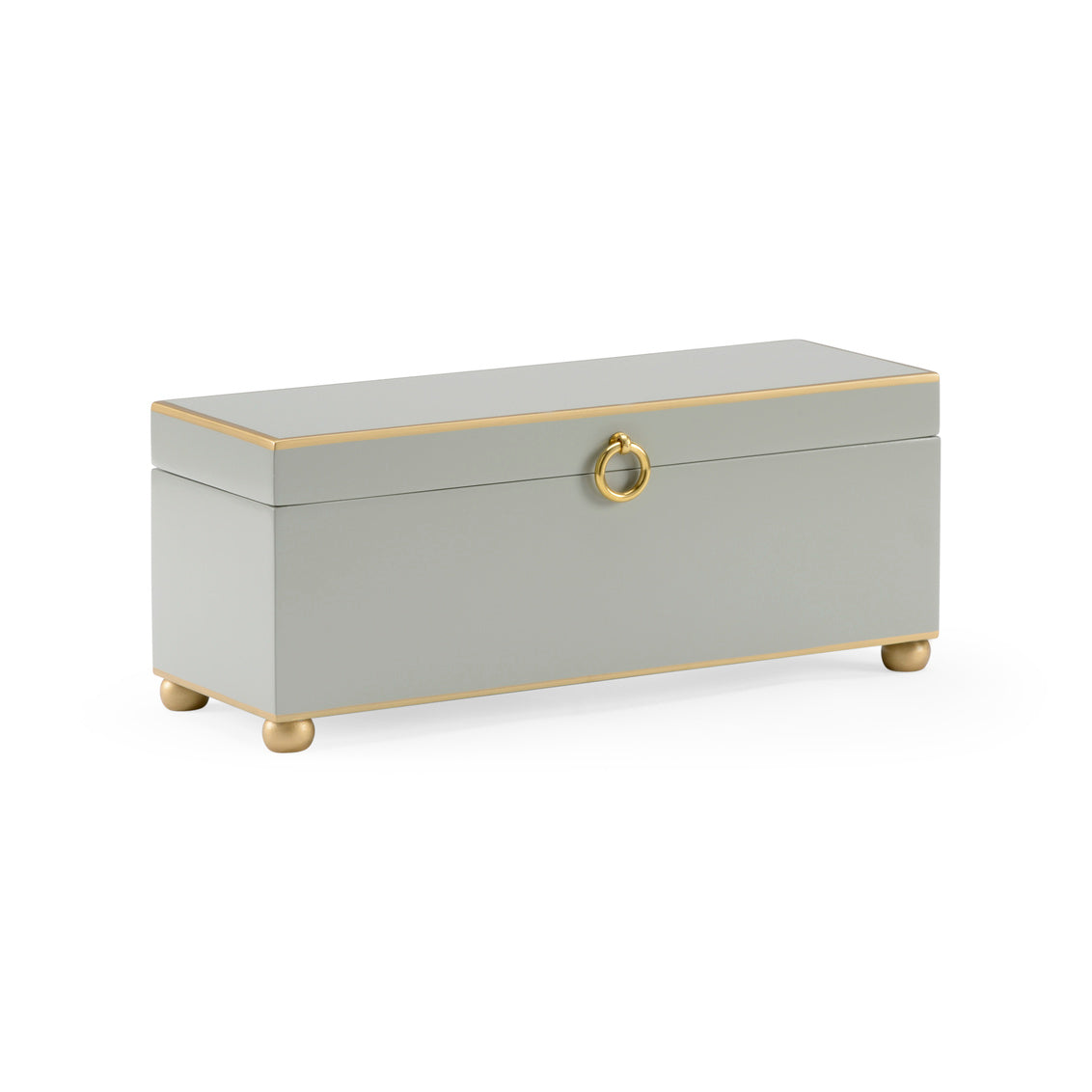 Chelsea House Rectangular Box - Gray