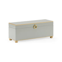Chelsea House Rectangular Box - Gray