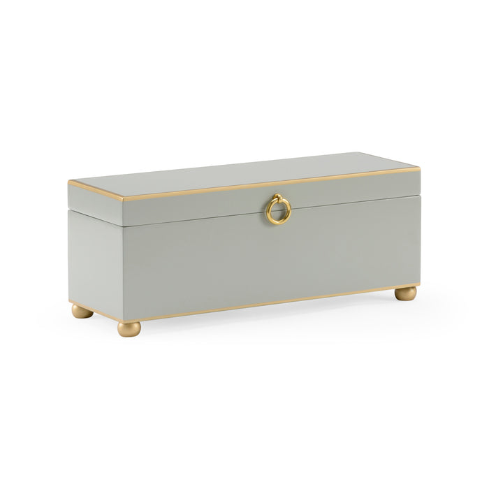 Chelsea House Rectangular Box - Gray