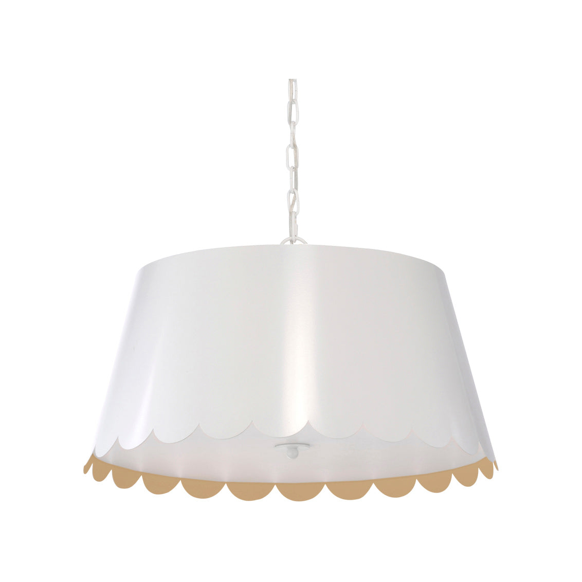 Wildwood Mirasol Pendant - White (Lg)