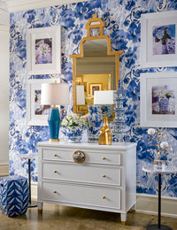 Chelsea House Pagoda Mirror - Gold