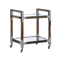 Wildwood Rustic Glam Bar Cart (Sm)