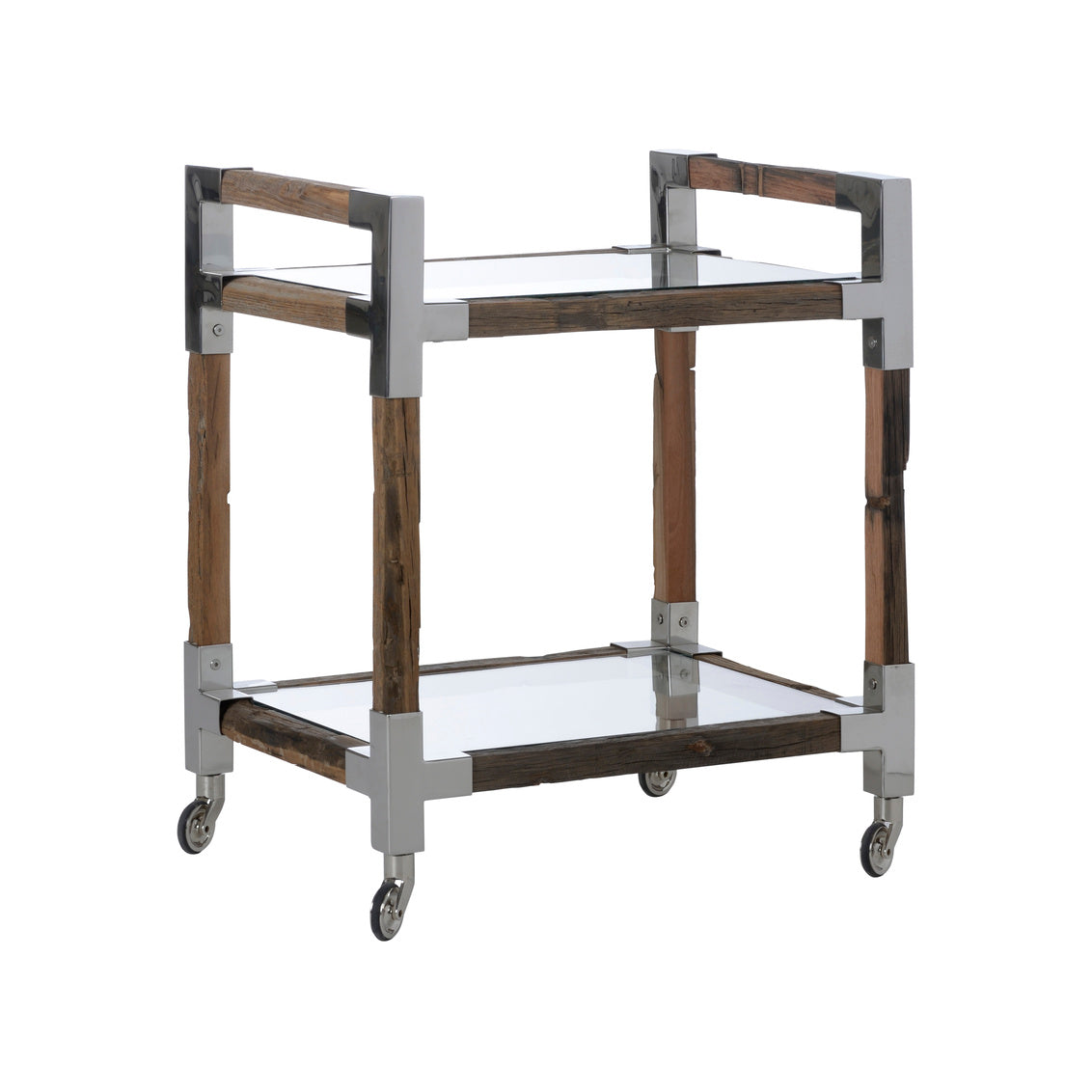 Wildwood Rustic Glam Bar Cart (Sm)
