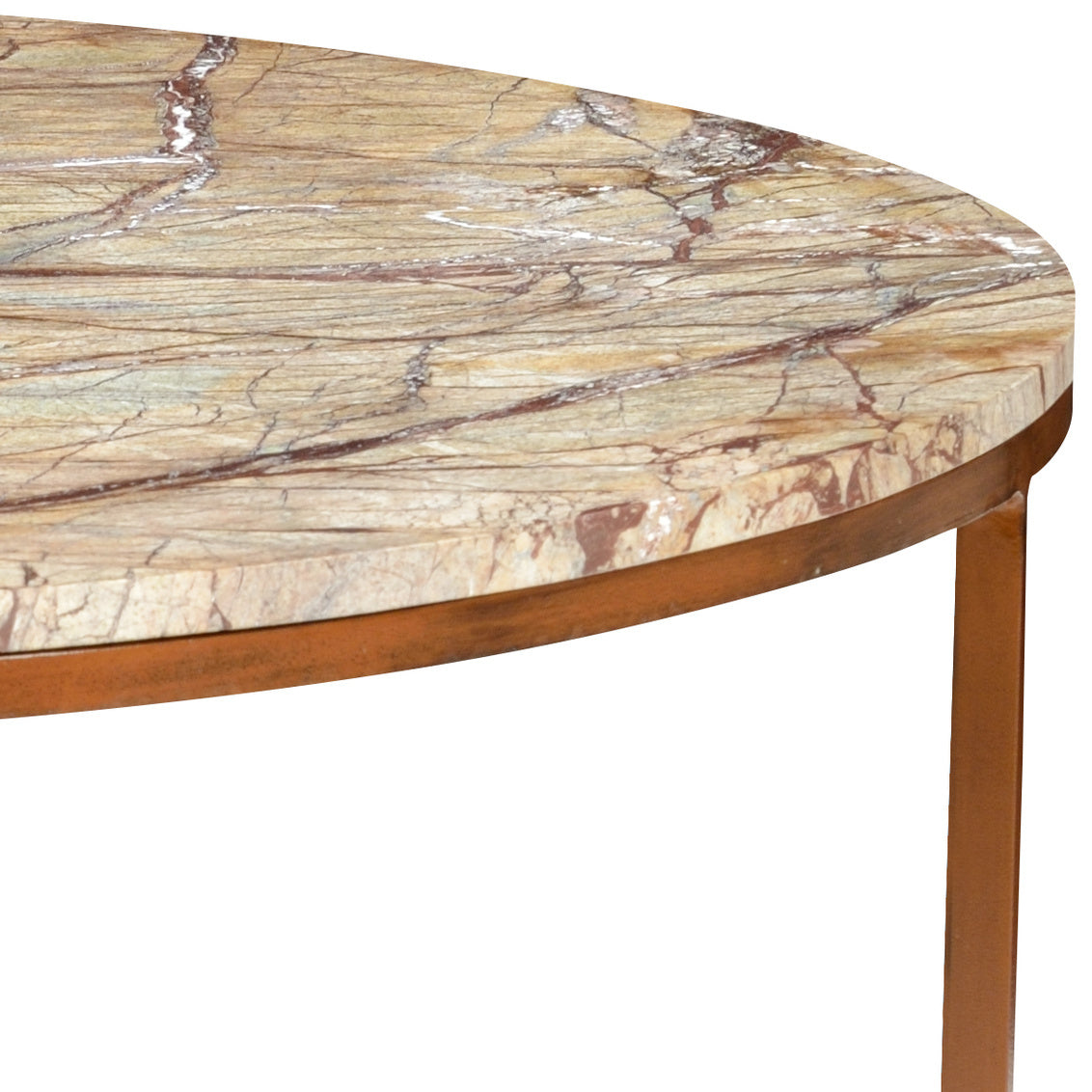Chelsea House Round Harvey Cocktail Table