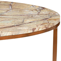 Chelsea House Round Harvey Cocktail Table