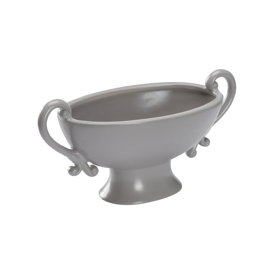 Chelsea House Riddle Bowl - Gray