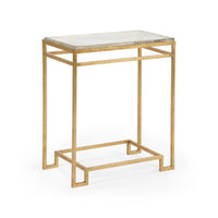 Chelsea House Seed Glass Side Table - Gold