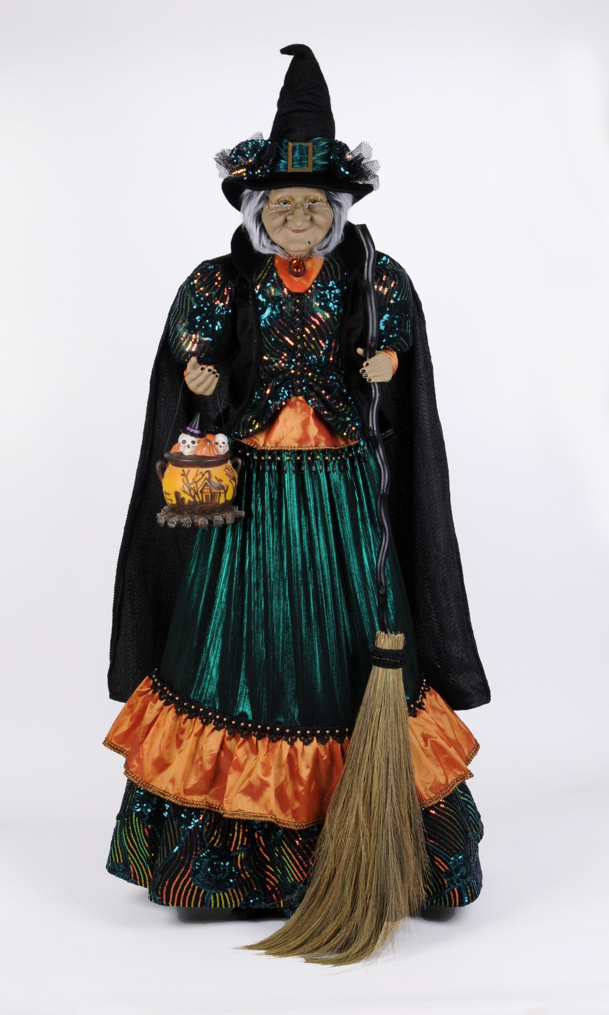 Karen Didion Lighted Theodora Witch