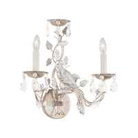 Chelsea House Crystal Bird Sconce - Right