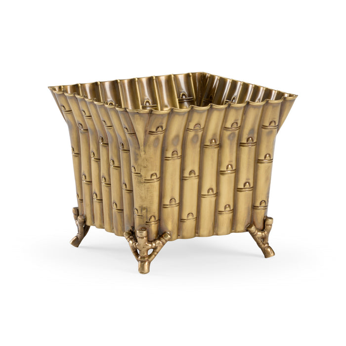 Wildwood Square Bamboo Planter