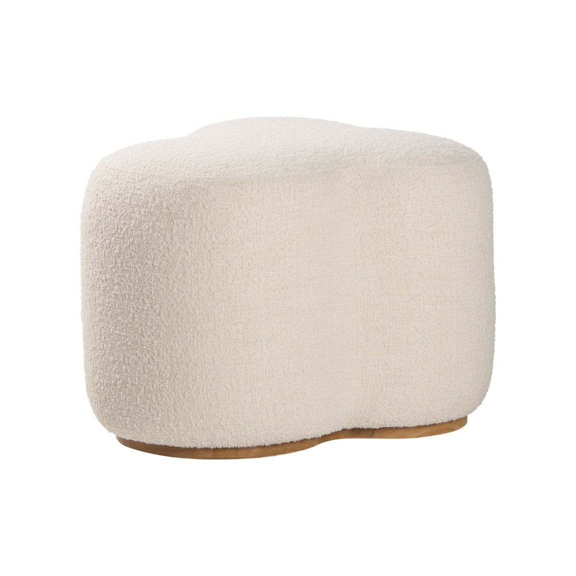 Wildwood Andrea Ottoman - Swan