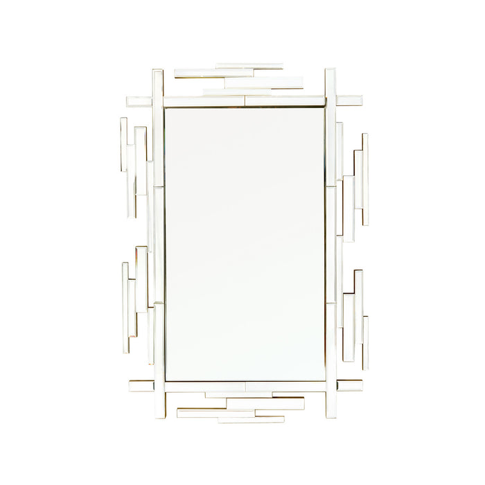 Villa & House Edith Mirror, Polished Brass