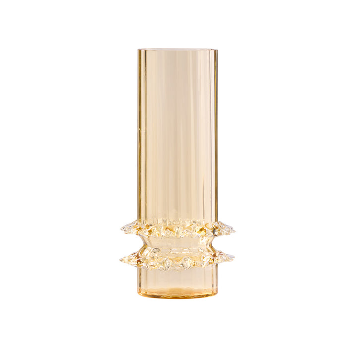 Wildwood Maria Vase - Amber (MD)