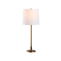 Chelsea House Underwood Table Lamp - Aged Brass