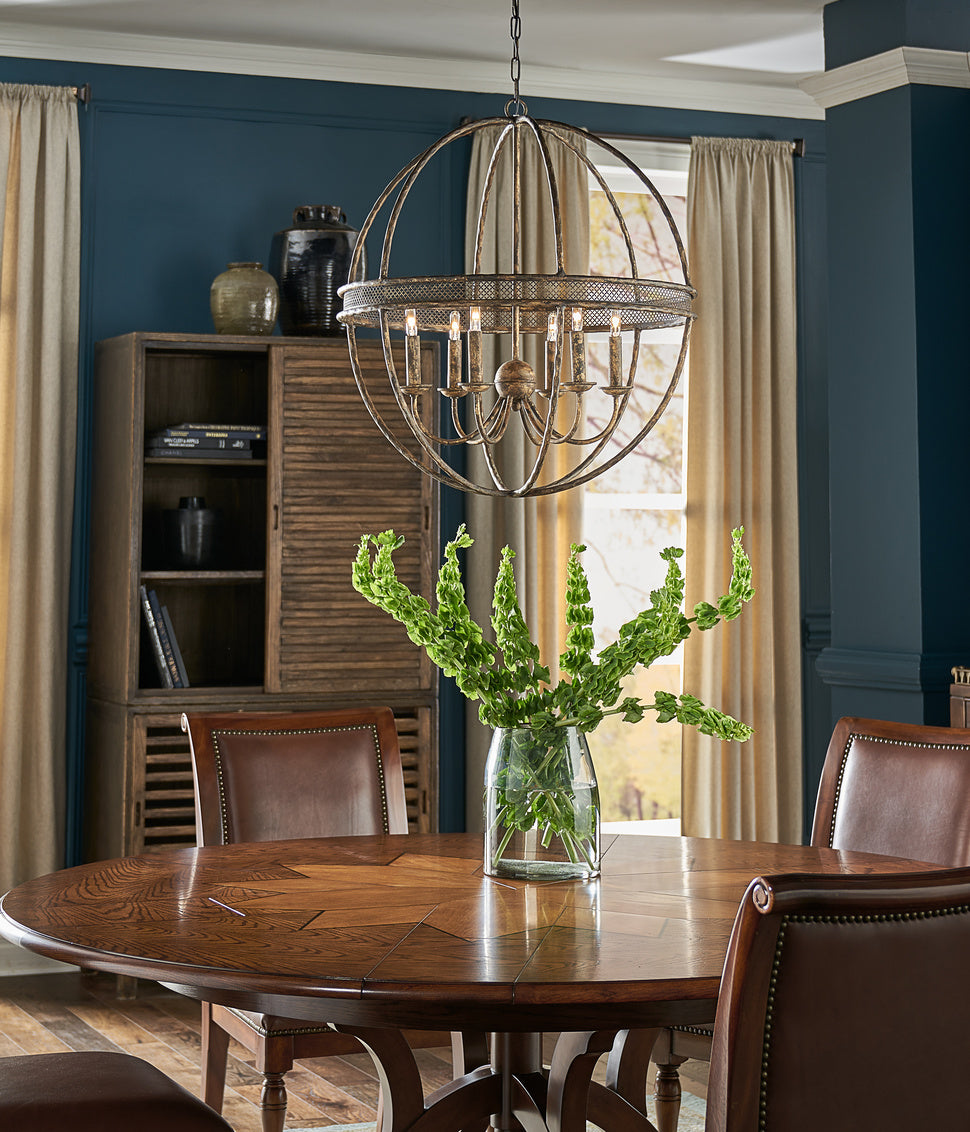 Chelsea House Tuscan Chandelier