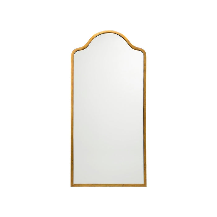 Chelsea House Scalloped Top Mirror - Gold