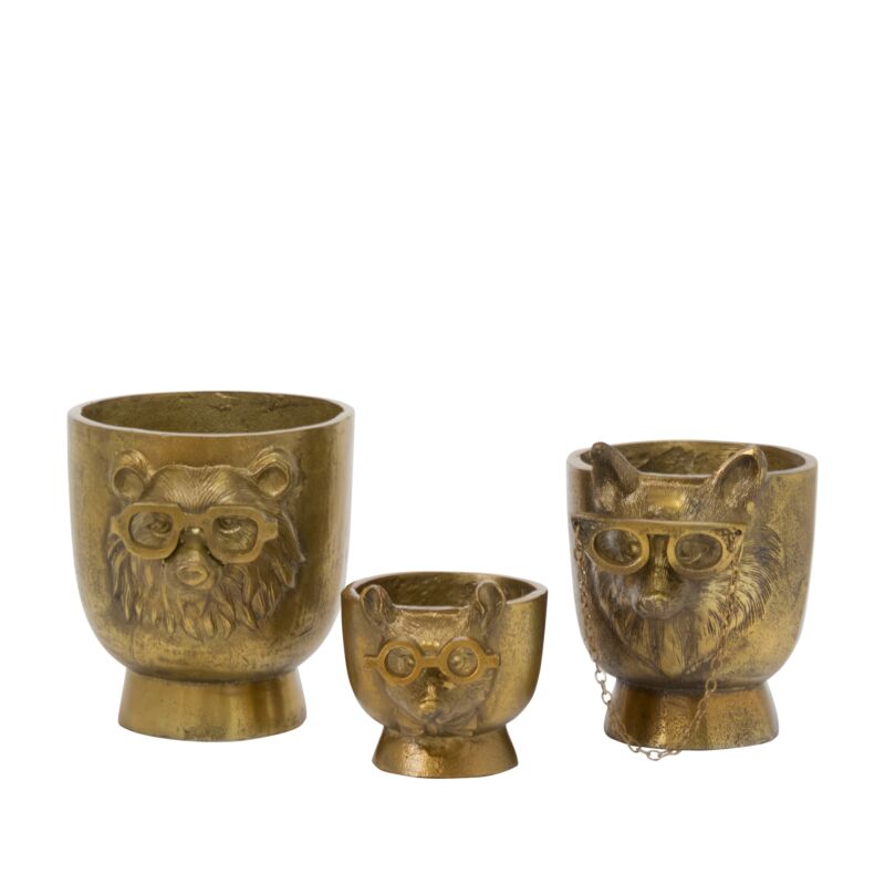 Design Shop E+E Pot Beatrice 6.5"x 8.25"x 7"