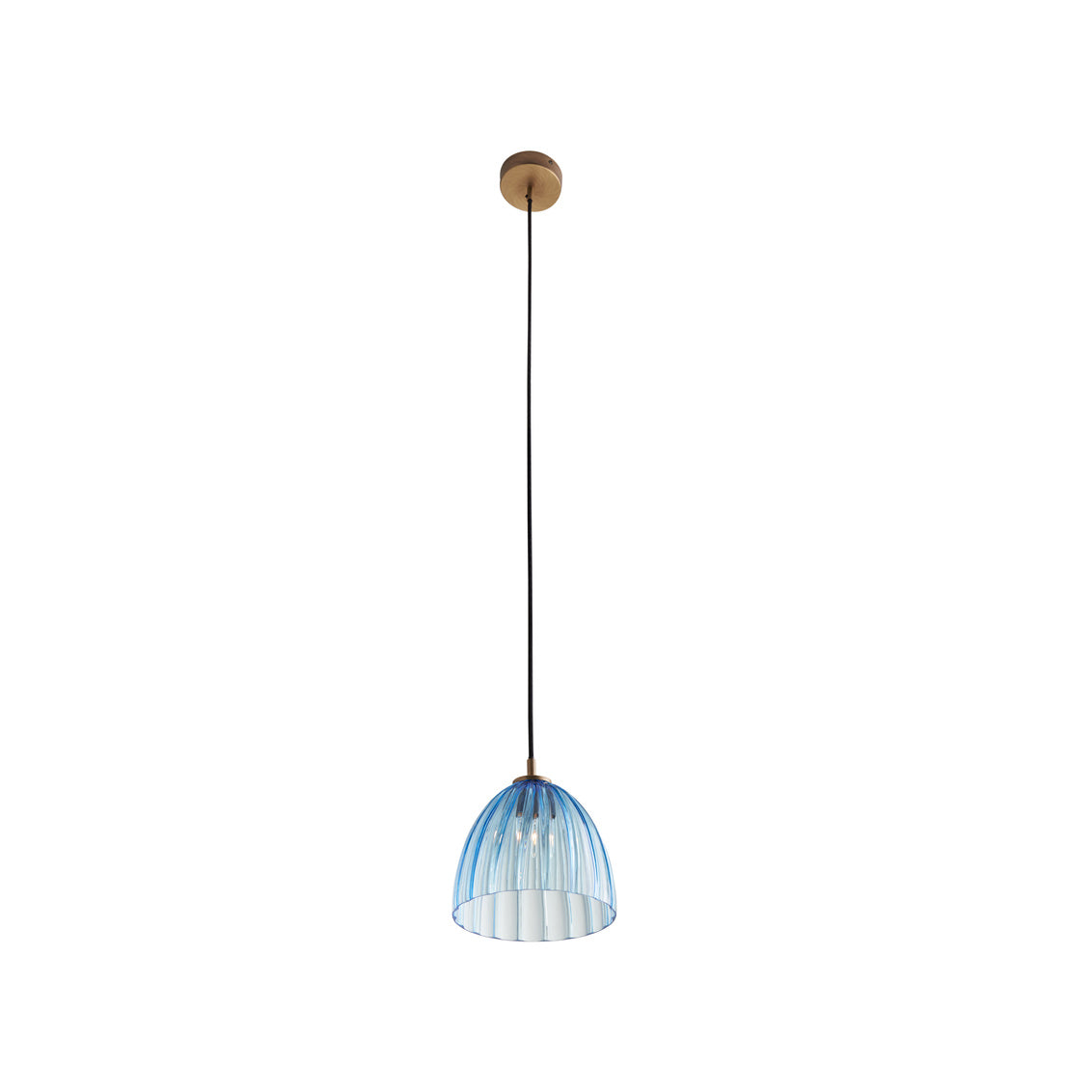 Wildwood Caterina Single Pendant - Aqua