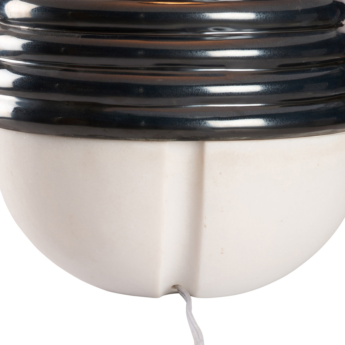 Wildwood Harwood Lamp - Blue